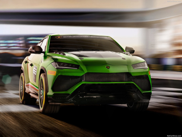 Lamborghini Urus фото