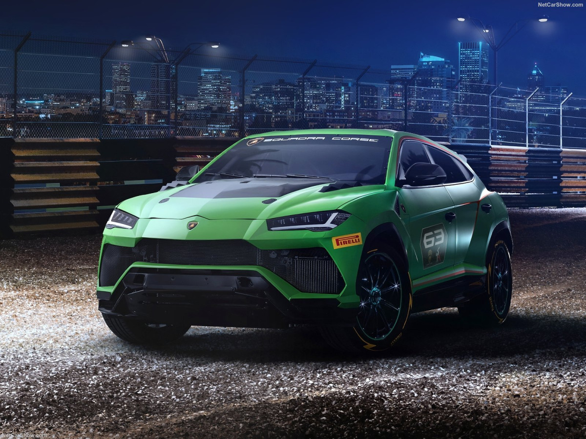 Lamborghini Urus фото 199658