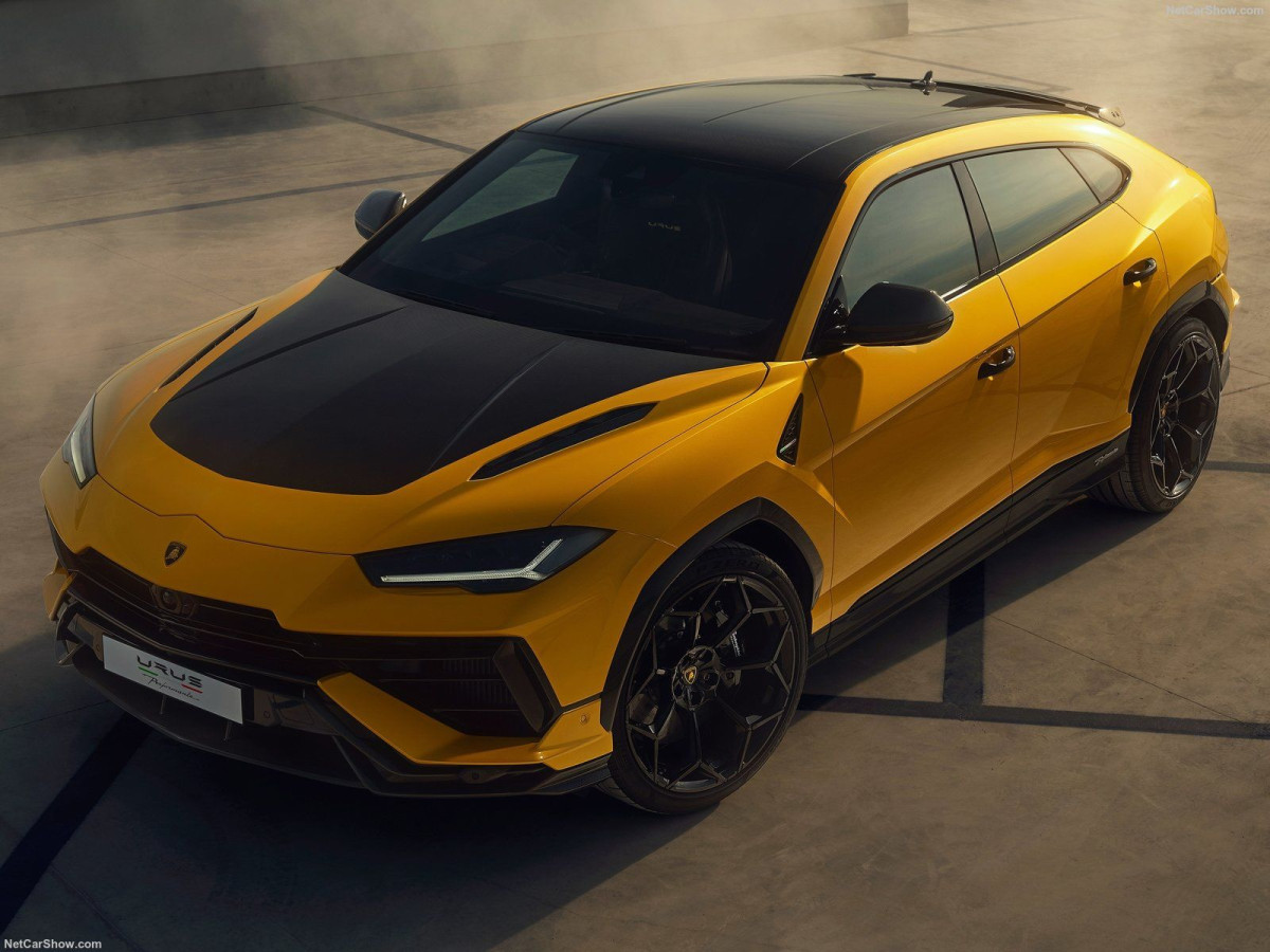 Lamborghini Urus фото 209682