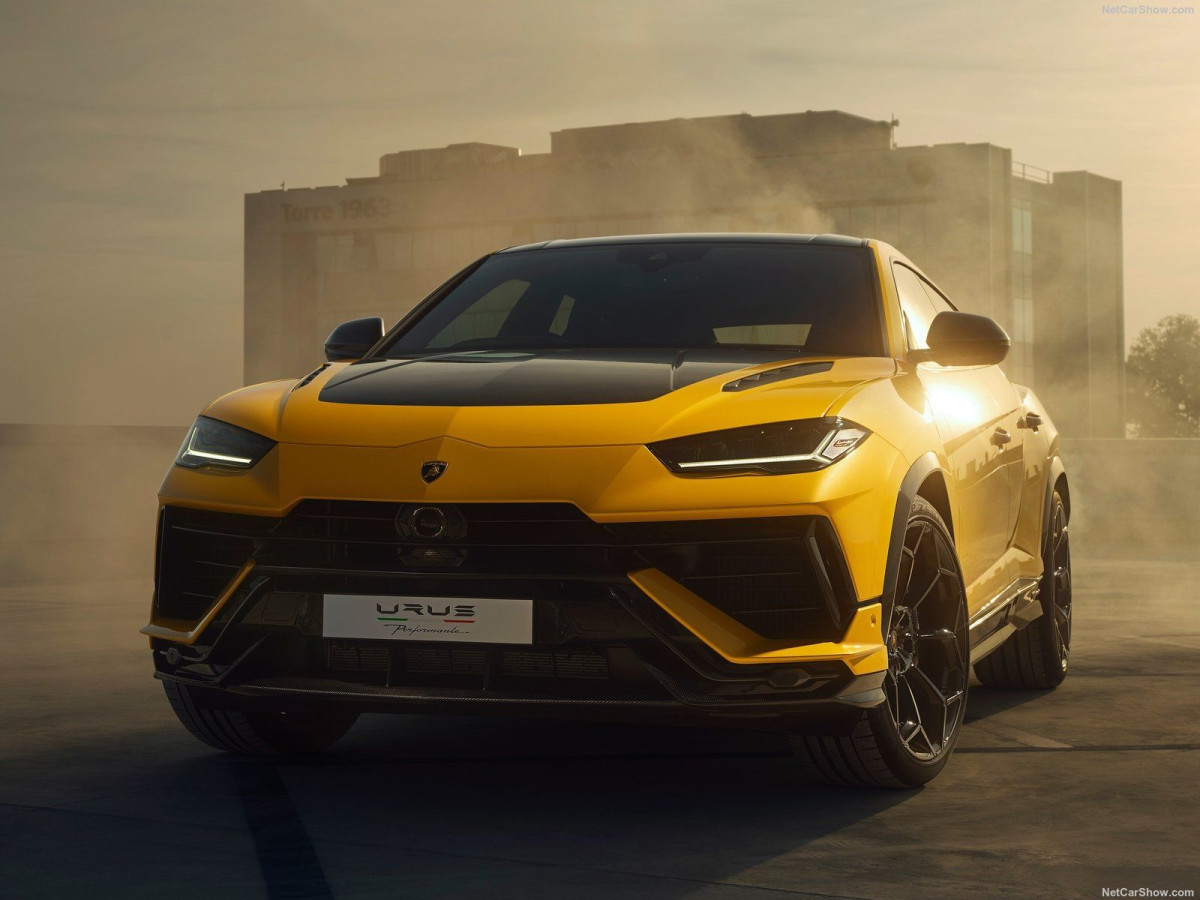 Lamborghini Urus фото 209683