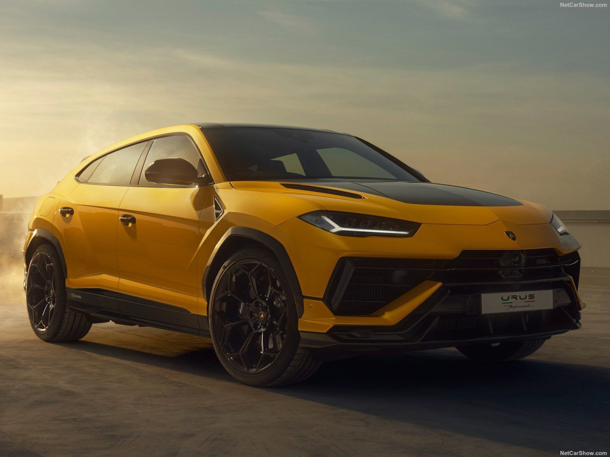 Lamborghini Urus фото 209686