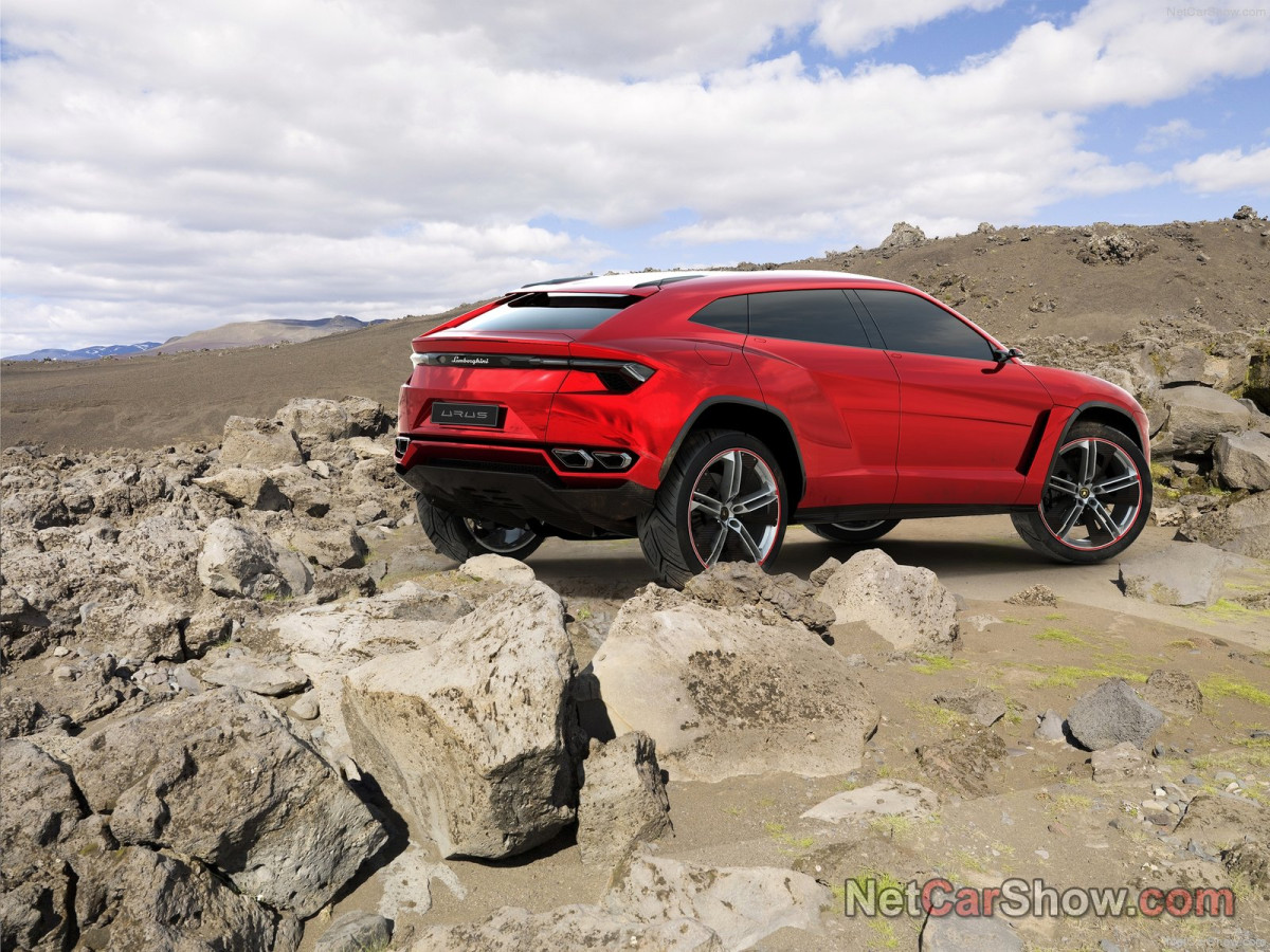 Lamborghini Urus фото 97112