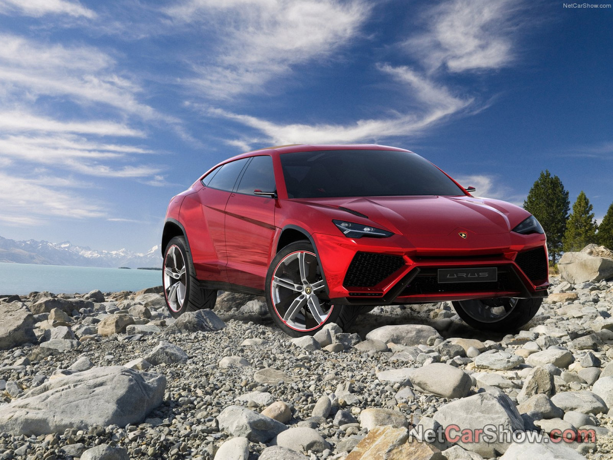 Lamborghini Urus фото 97116