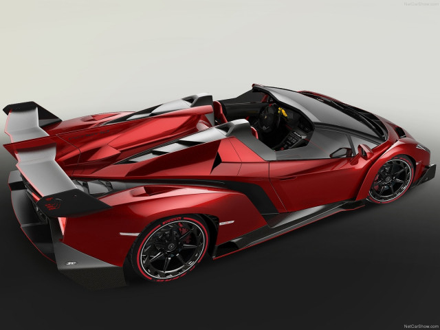 Lamborghini Veneno Roadster фото