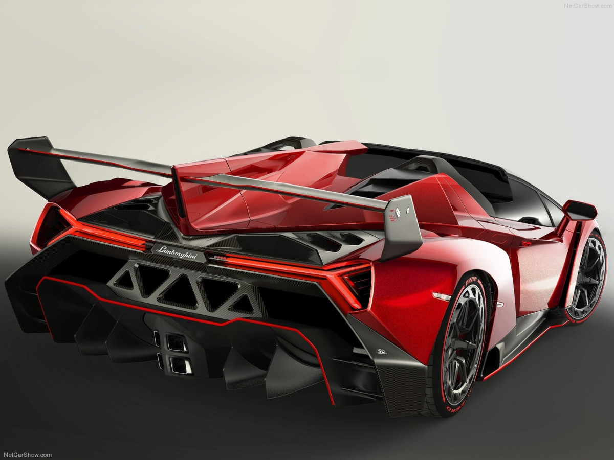 Lamborghini Veneno Roadster фото 111993