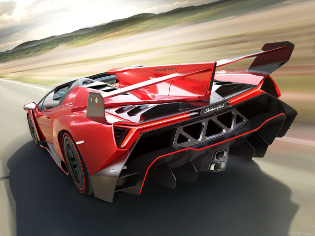 Lamborghini Veneno Roadster фото