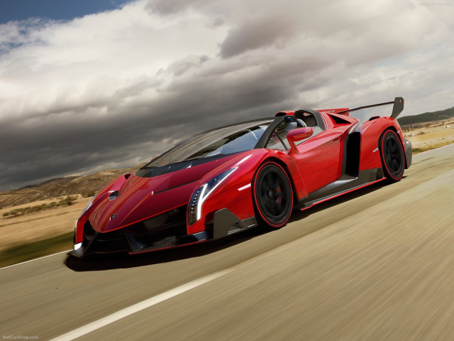 Lamborghini Veneno Roadster фото