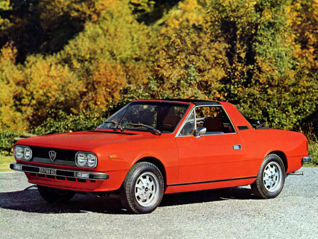 Lancia Beta фото