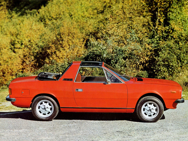 Lancia Beta фото