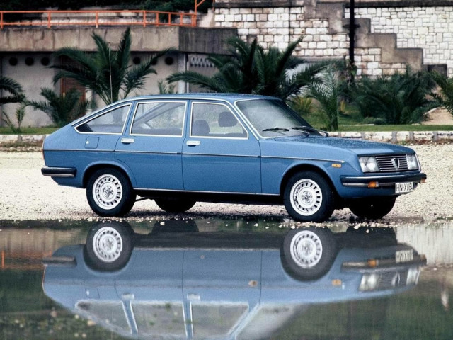 Lancia Beta фото