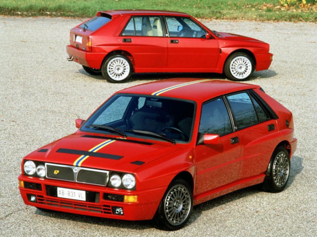 Lancia Delta Integrale фото