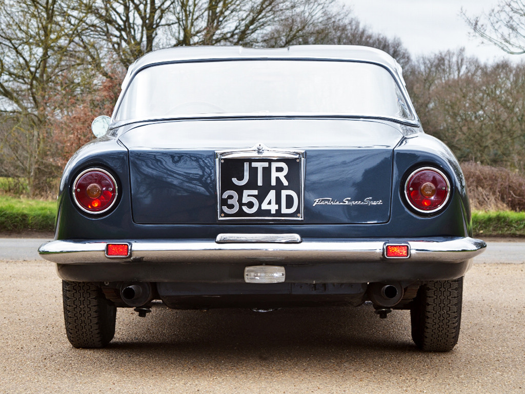 Lancia Flaminia Super Sport фото 83826