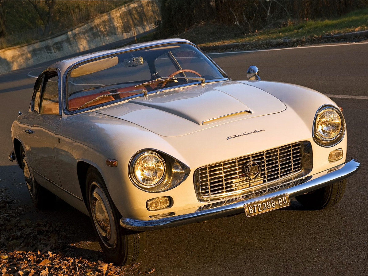 Lancia Flaminia Super Sport фото 83828