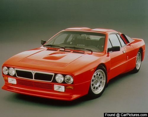 Lancia Rally 037 фото 28449