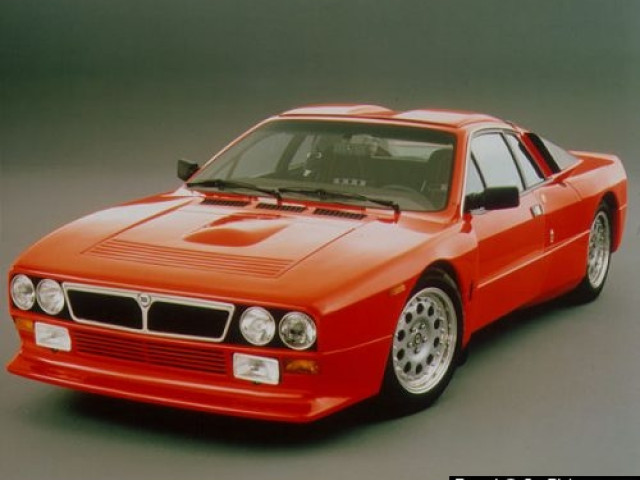 Lancia Rally 037 фото