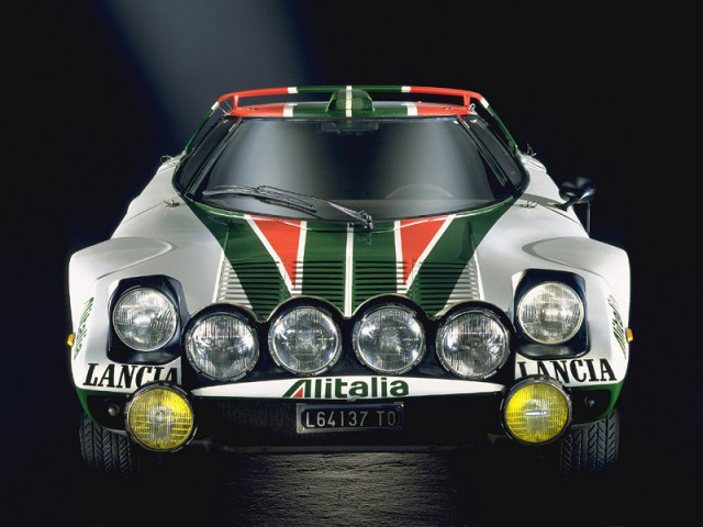 Lancia Stratos фото