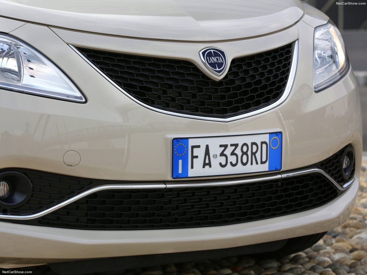 Lancia Ypsilon фото 163490