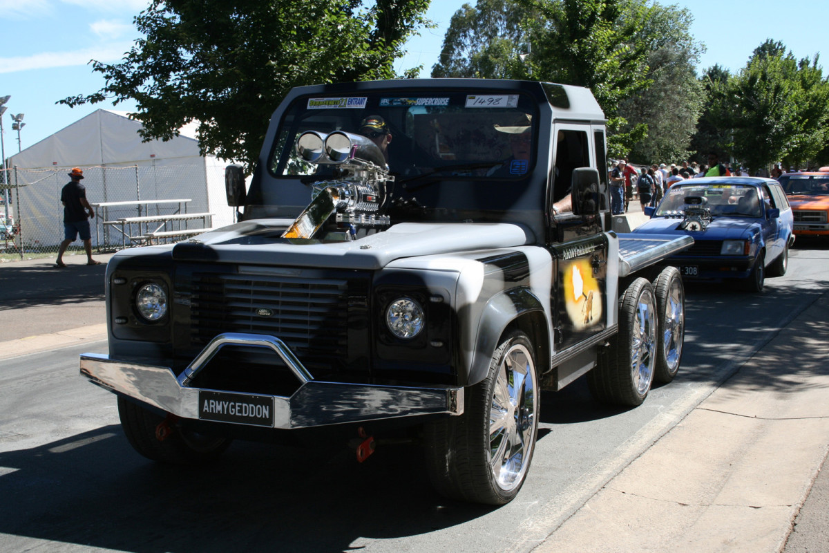 Land Rover Armygeddon фото 59831