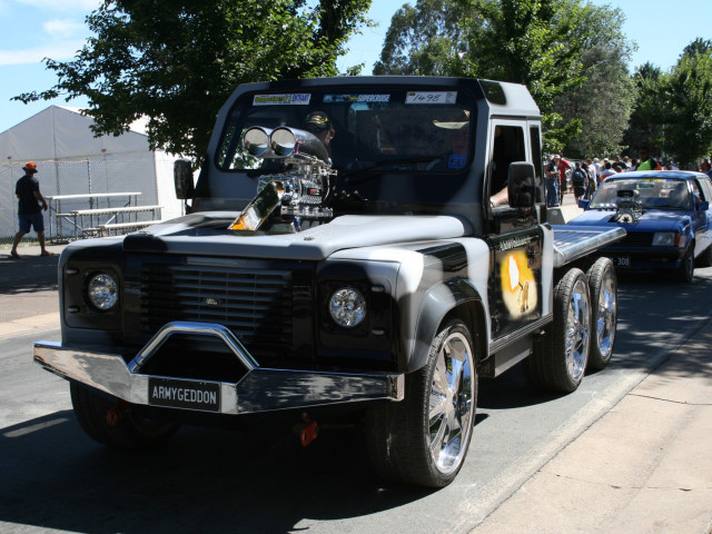 Land Rover Armygeddon фото