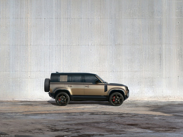 Land Rover Defender 110 фото