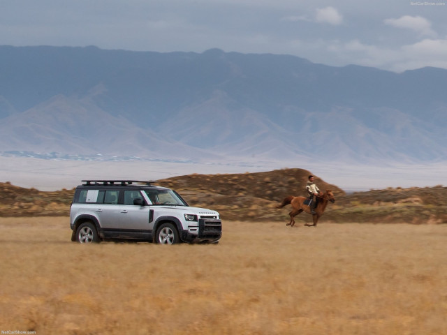 Land Rover Defender 110 фото