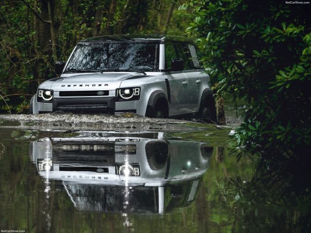 Land Rover Defender 110 фото