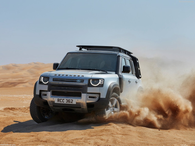 Land Rover Defender 110 фото