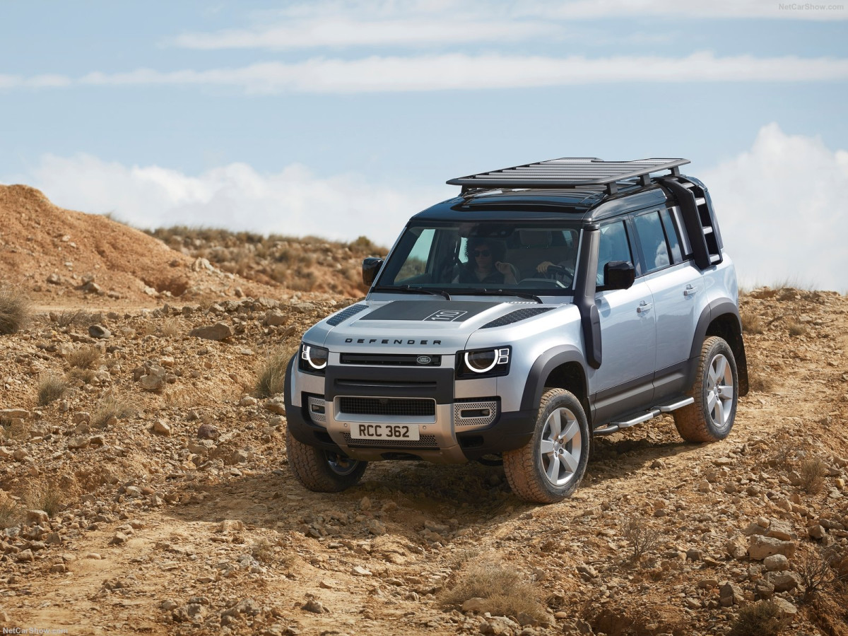 Land Rover Defender 110 фото 203619