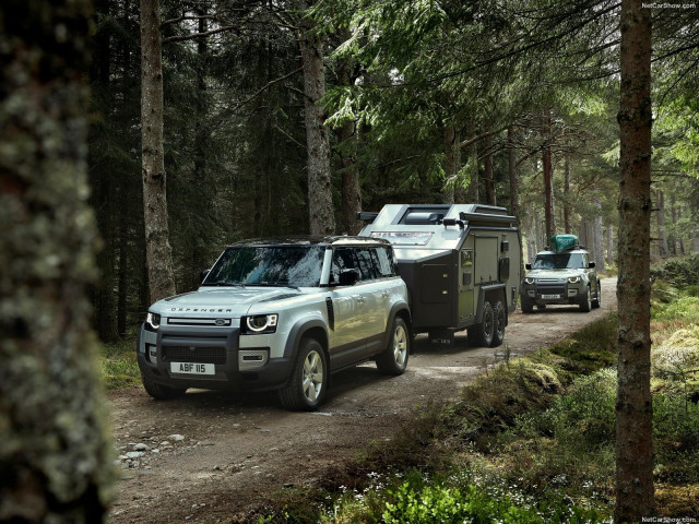 Land Rover Defender 110 фото