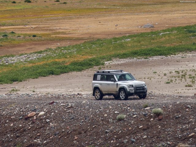 Land Rover Defender 110 фото