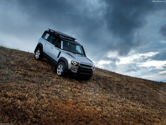 Land Rover Defender 110 фото