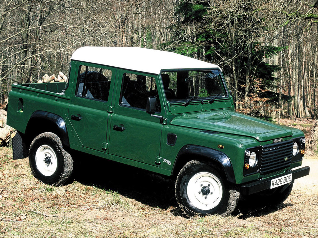 Land Rover Defender 110 фото 85204