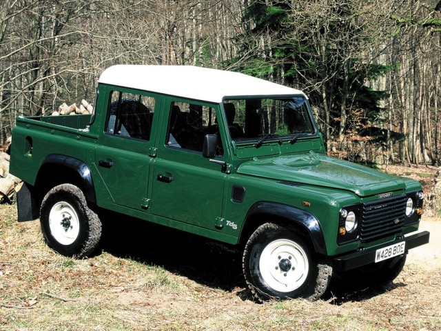 Land Rover Defender 110 фото