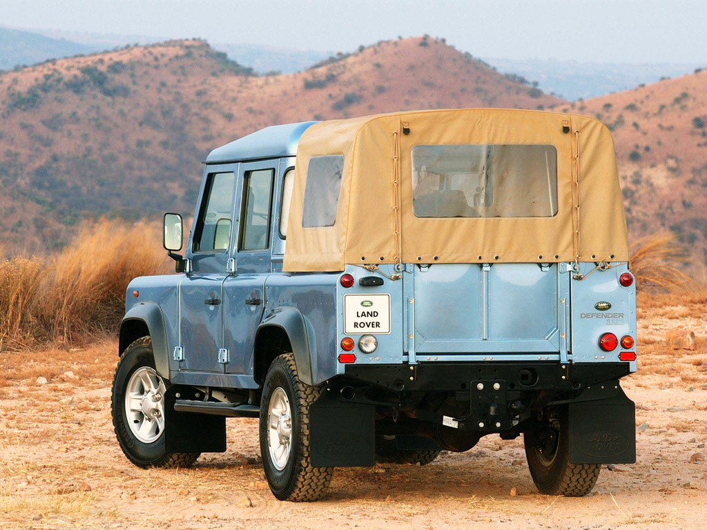 Land Rover Defender 110 фото 85205