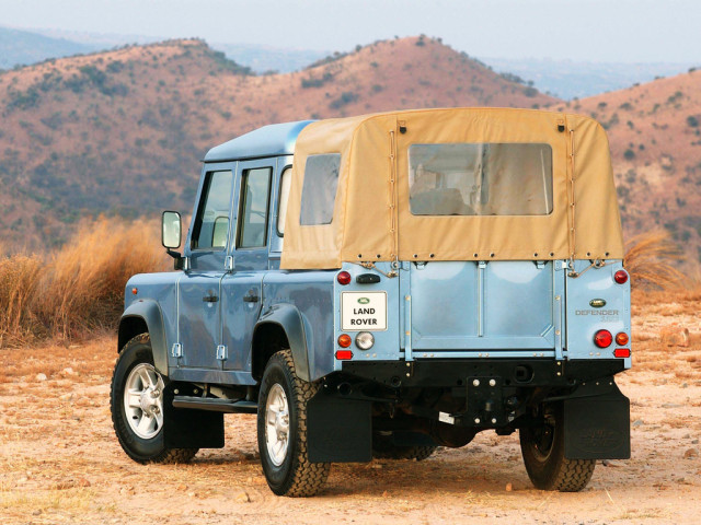 Land Rover Defender 110 фото