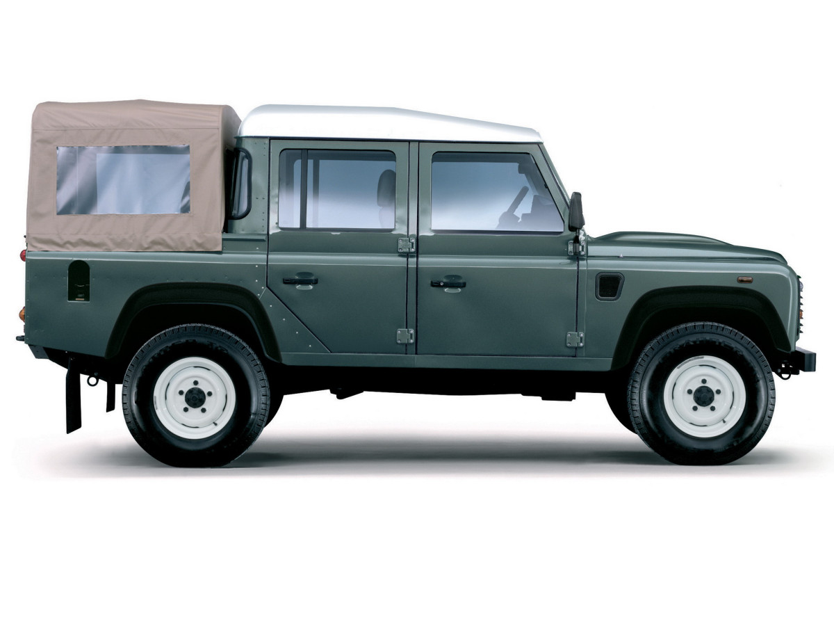 Land Rover Defender 110 фото 85206