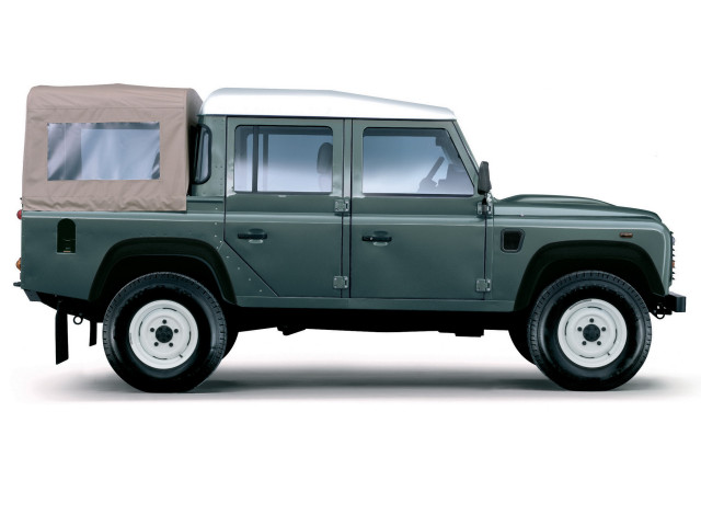 Land Rover Defender 110 фото