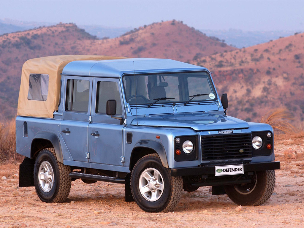 Land Rover Defender 110 фото 85207