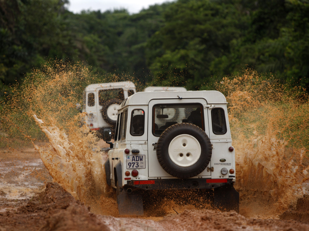 Land Rover Defender 110 фото 85208