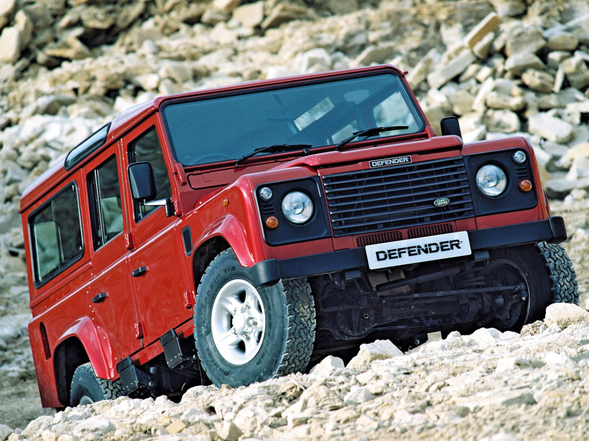 Land Rover Defender 110 фото 85209