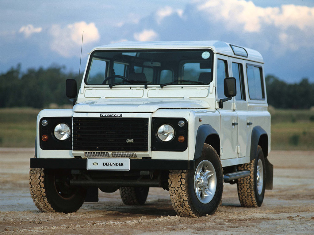 Land Rover Defender 110 фото 85210