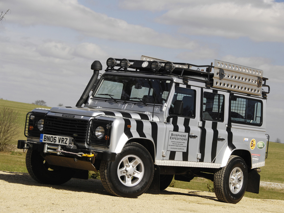 Land Rover Defender 110 фото 85212