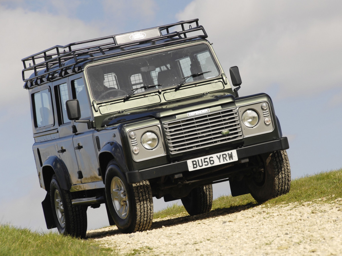 Land Rover Defender 110 фото 85213