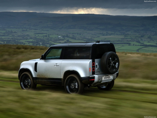 Land Rover Defender 90 фото