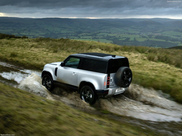 Land Rover Defender 90 фото