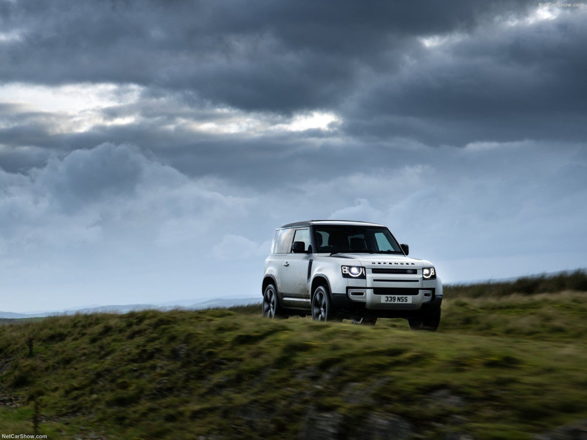 Land Rover Defender 90 фото 204961