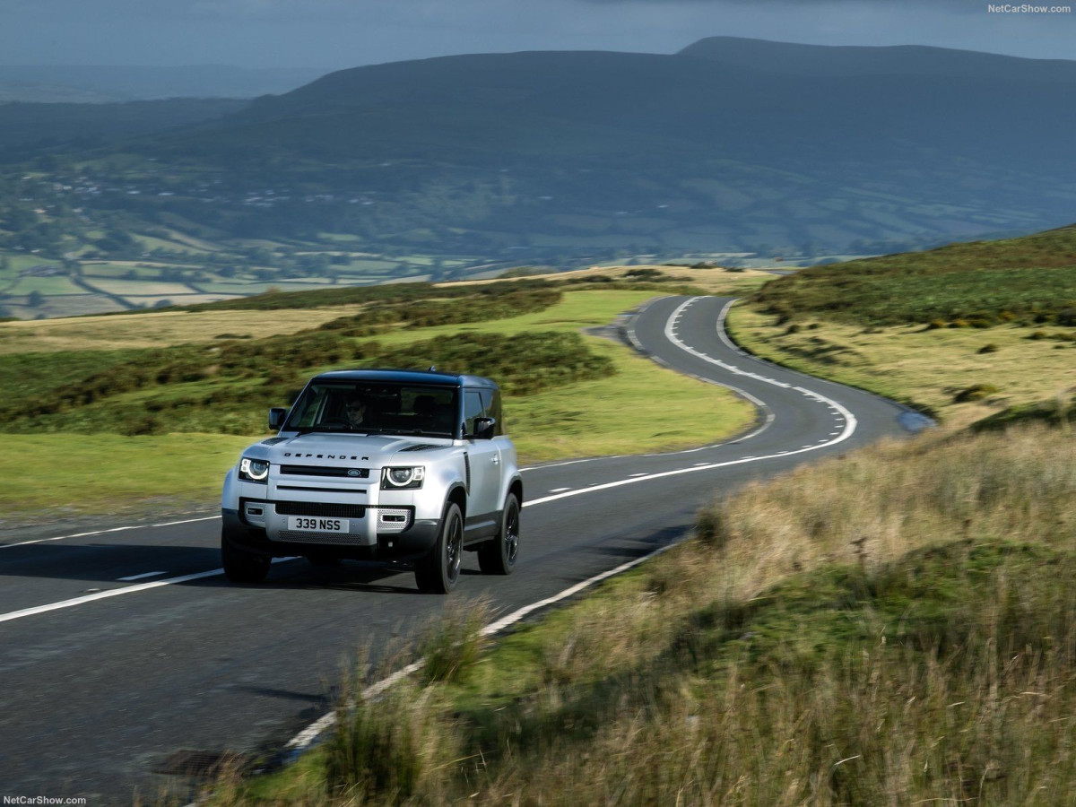 Land Rover Defender 90 фото 204962