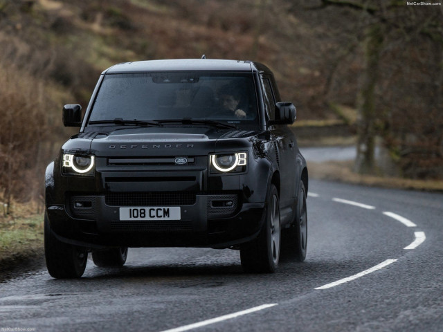 Land Rover Defender 90 фото