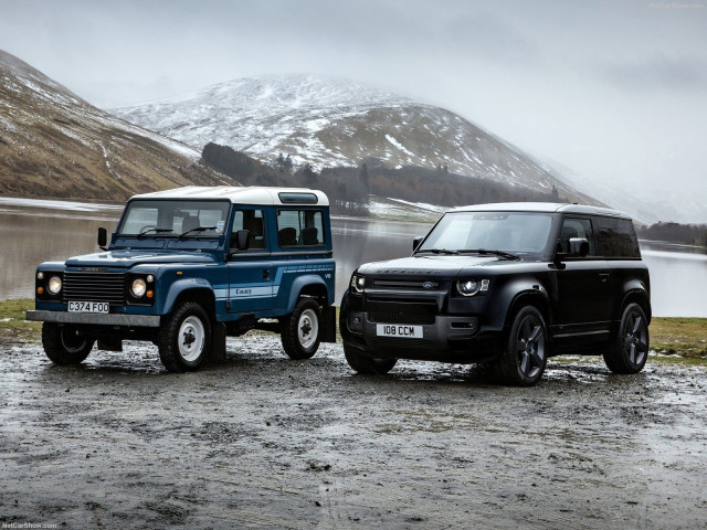 Land Rover Defender 90 фото