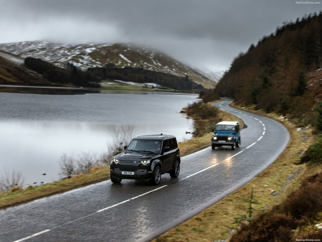 Land Rover Defender 90 фото